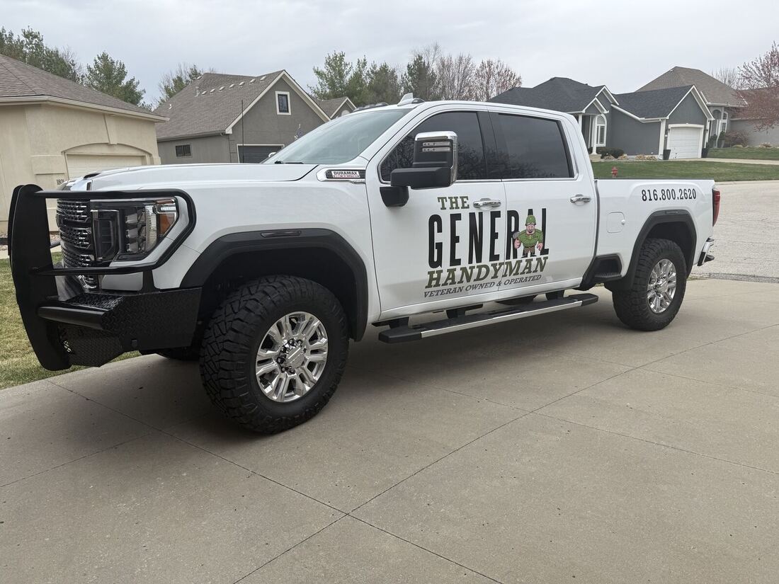 The General Handyman service truck