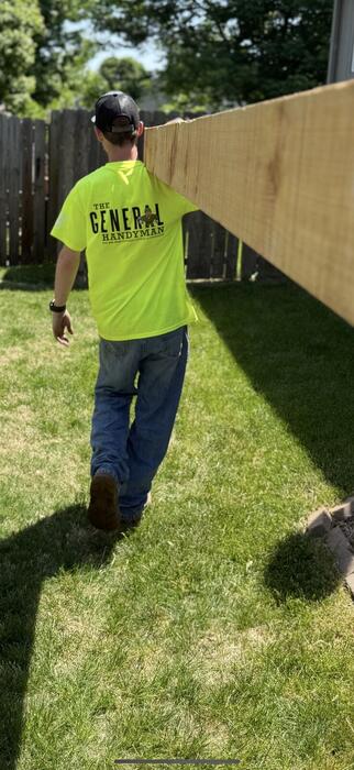 The General Handyman crew on the job
